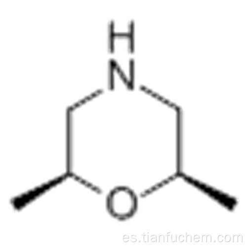 cis-2,6-dimetilmorfolina CAS 6485-55-8